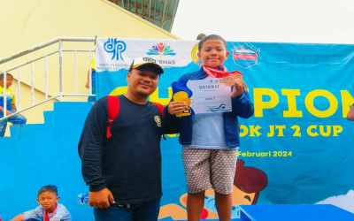 Lomba Fun Swimming Competition 2024