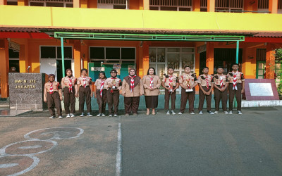 Lomba Eksternal Scout Competetion 51