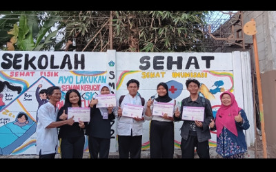 Lomba KiR pada acara HUT Cikal Amri