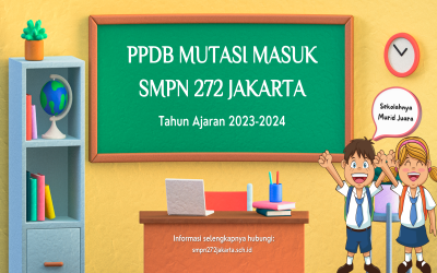 PPDB MUTASI MASUK SEMESTER GANJIL TAHUN PELAJARAN 2023/2024