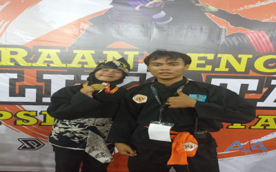 Afwa Raisyah Putri (Pencak Silat)