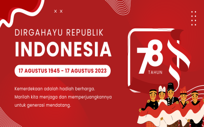 Peringatan HUT RI ke 78 SMP Negeri 272 Jakarta