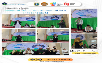 Peringatan Maulid Nabi Muhammad SAW 1448 H / 2026 M