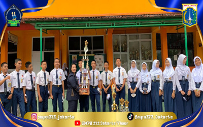 Kejuaraan Lomba Paskibra Compassto62 SMP Negri 272 Jakarta