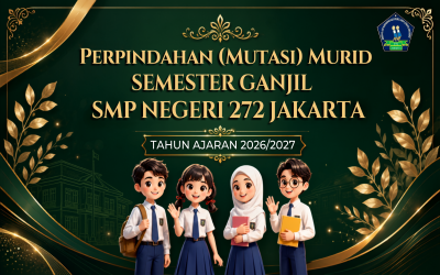 PENGUMUMAN TES SELEKSI PERPINDAHAN MURID SEMESTER GANJIL TAHUN AJARAN 2026/2027